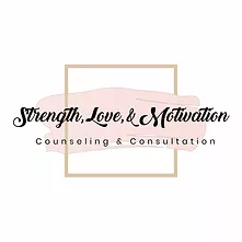 Strength, Love, and Motivation Logo